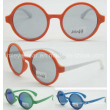 Fashion Plastic Kids Sunglasses (KS148)